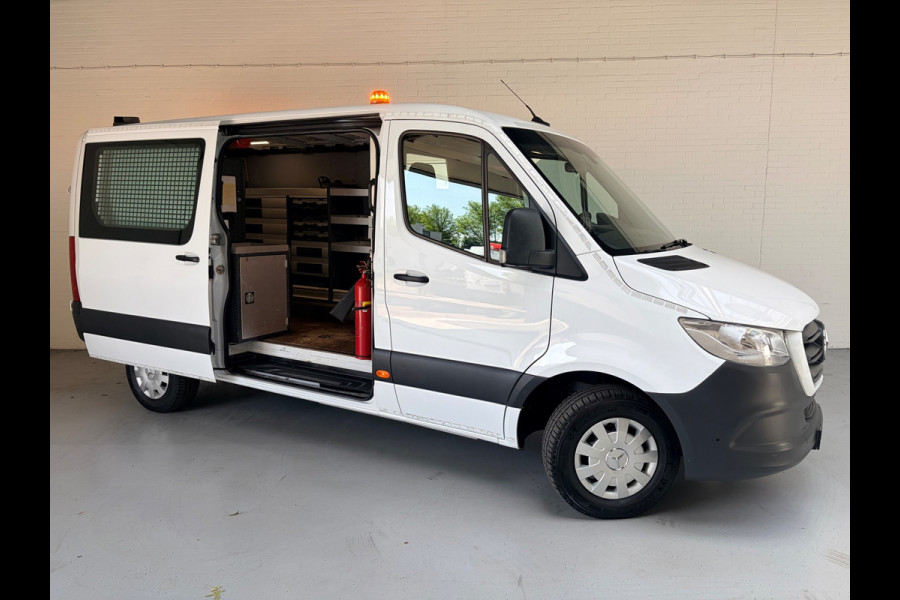 Mercedes-Benz Sprinter Automaat Servicewagen 314 2.2 CDI 140PK L2H1 euro6 BOTT, Victron V230, Standkachel Trekhaak RIJKLAARPRIJS