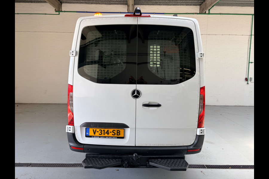 Mercedes-Benz Sprinter Automaat Servicewagen 314 2.2 CDI 140PK L2H1 euro6 BOTT, Victron V230, Standkachel Trekhaak RIJKLAARPRIJS