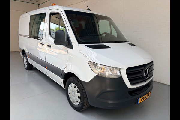 Mercedes-Benz Sprinter Automaat Servicewagen 314 2.2 CDI 140PK L2H1 euro6 BOTT, Victron V230, Standkachel Trekhaak RIJKLAARPRIJS