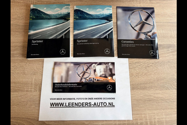 Mercedes-Benz Sprinter Automaat Servicewagen 314 2.2 CDI 140PK L2H1 euro6 BOTT, Victron V230, Standkachel Trekhaak RIJKLAARPRIJS