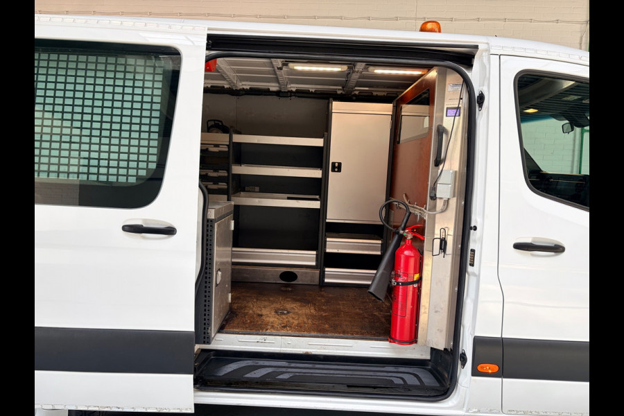 Mercedes-Benz Sprinter Automaat Servicewagen 314 2.2 CDI 140PK L2H1 euro6 BOTT, Victron V230, Standkachel Trekhaak RIJKLAARPRIJS