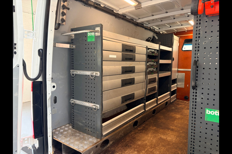 Mercedes-Benz Sprinter Automaat Servicewagen 314 2.2 CDI 140PK L2H1 euro6 BOTT, Victron V230, Standkachel Trekhaak RIJKLAARPRIJS