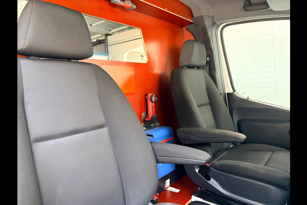 Mercedes-Benz Sprinter Automaat Servicewagen 314 2.2 CDI 140PK L2H1 euro6 BOTT, Victron V230, Standkachel Trekhaak RIJKLAARPRIJS