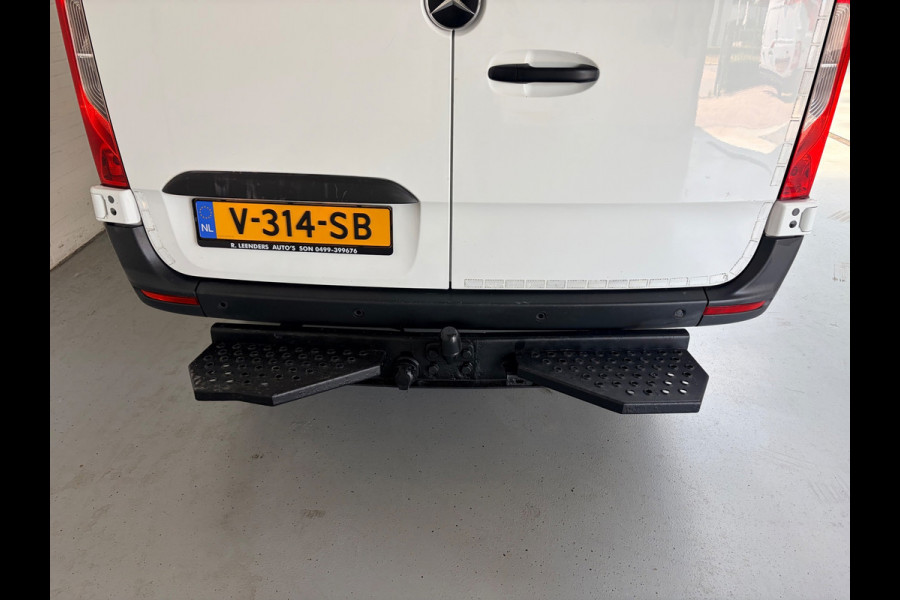 Mercedes-Benz Sprinter Automaat Servicewagen 314 2.2 CDI 140PK L2H1 euro6 BOTT, Victron V230, Standkachel Trekhaak RIJKLAARPRIJS