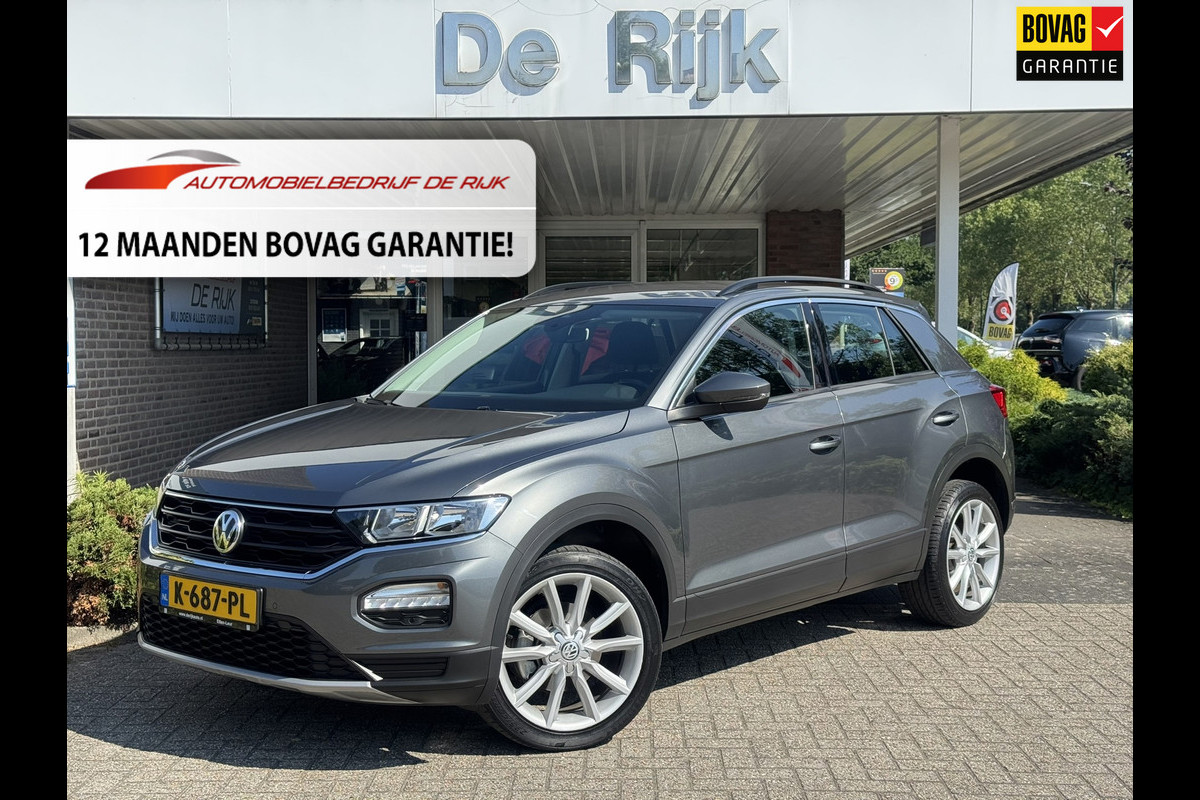 Volkswagen T-Roc 1.5 TSI Sport | Carplay/Android, ACC, Navi, Clima, PDC, Trekhaak |