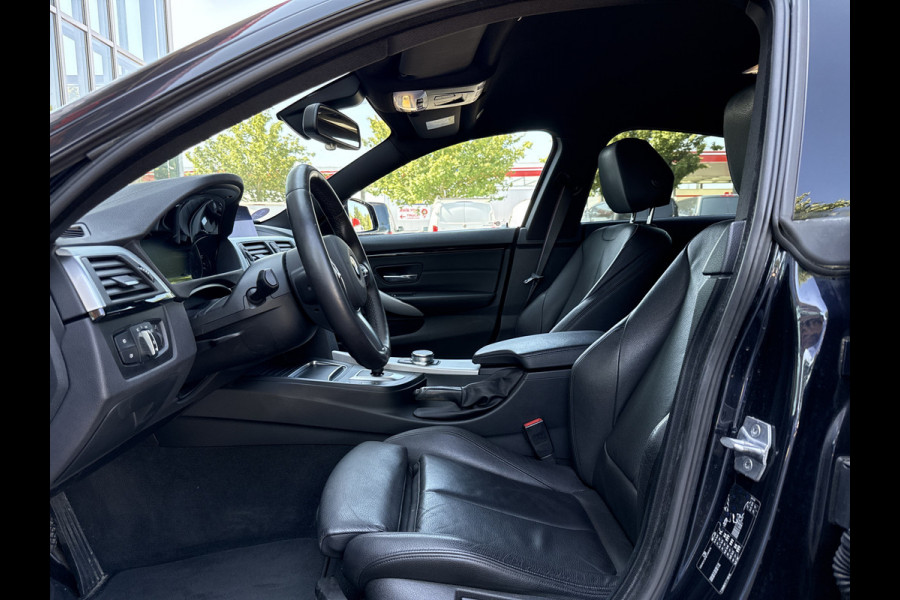 BMW 4 Serie Gran Coupé 420i High Executive M-Sport | M-Performance | NL-auto | Leder | HUD | Trekhaak