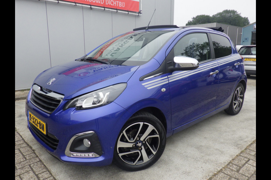 Peugeot 108 1.0 e-VTi Collection TOP! Cabrio, Camera, Keyless, Compleet!