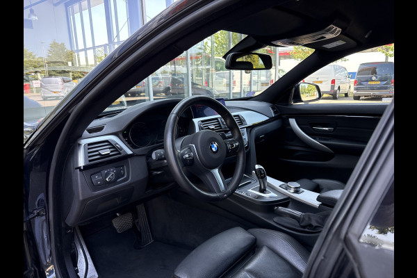 BMW 4 Serie Gran Coupé 420i High Executive M-Sport | M-Performance | NL-auto | Leder | HUD | Trekhaak