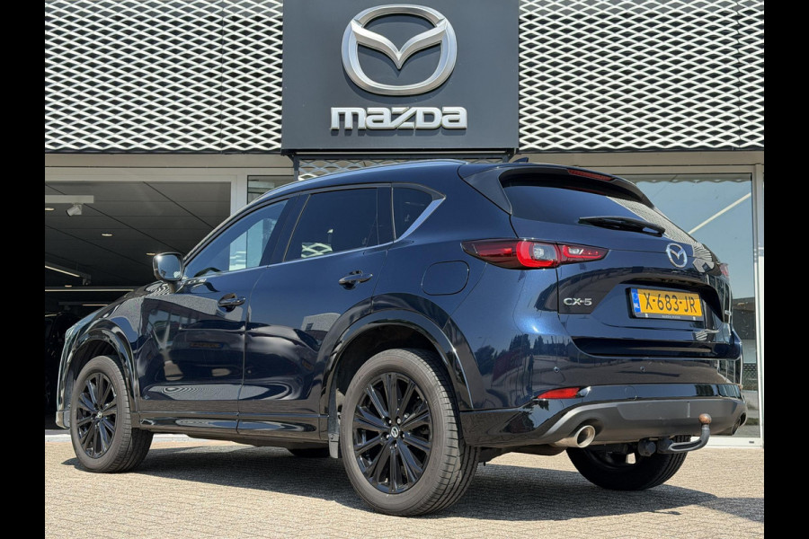 Mazda CX-5 2.0 e-SkyActiv-G M Hybrid 165 Homura | Trekhaak | BOSE | 360 Camera |