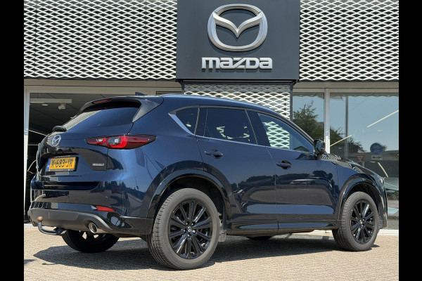 Mazda CX-5 2.0 e-SkyActiv-G M Hybrid 165 Homura | Trekhaak | BOSE | 360 Camera |