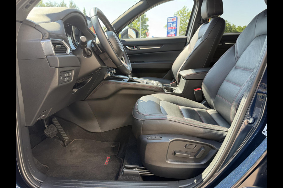 Mazda CX-5 2.0 e-SkyActiv-G M Hybrid 165 Homura | Trekhaak | BOSE | 360 Camera |