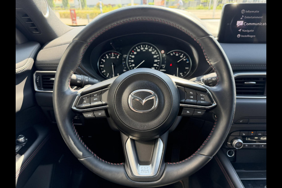 Mazda CX-5 2.0 e-SkyActiv-G M Hybrid 165 Homura | Trekhaak | BOSE | 360 Camera |