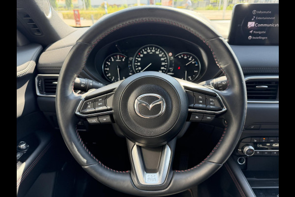 Mazda CX-5 2.0 e-SkyActiv-G M Hybrid 165 Homura | Trekhaak | BOSE | 360 Camera |