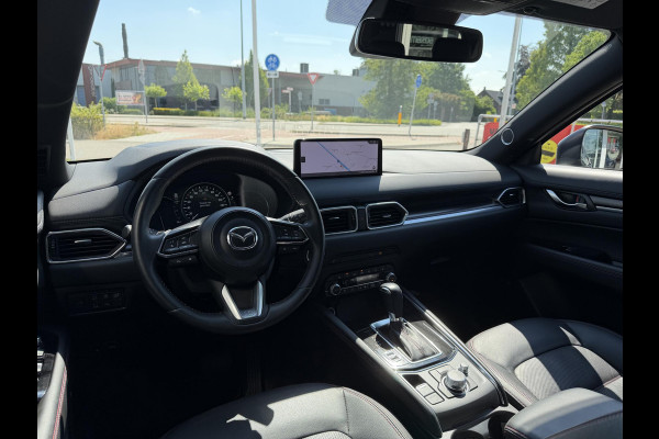 Mazda CX-5 2.0 e-SkyActiv-G M Hybrid 165 Homura | Trekhaak | BOSE | 360 Camera |