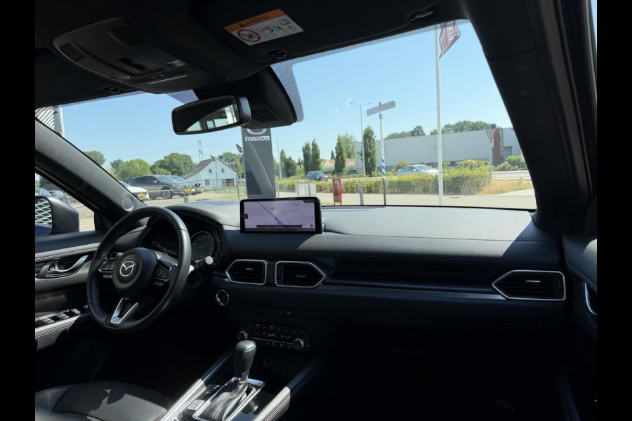 Mazda CX-5 2.0 e-SkyActiv-G M Hybrid 165 Homura | Trekhaak | BOSE | 360 Camera |