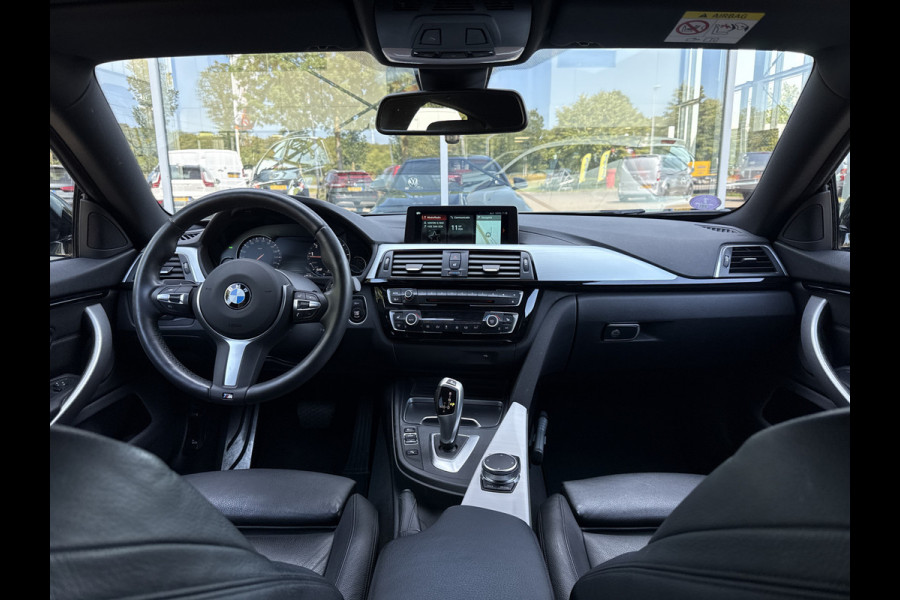 BMW 4 Serie Gran Coupé 420i High Executive M-Sport | M-Performance | NL-auto | Leder | HUD | Trekhaak