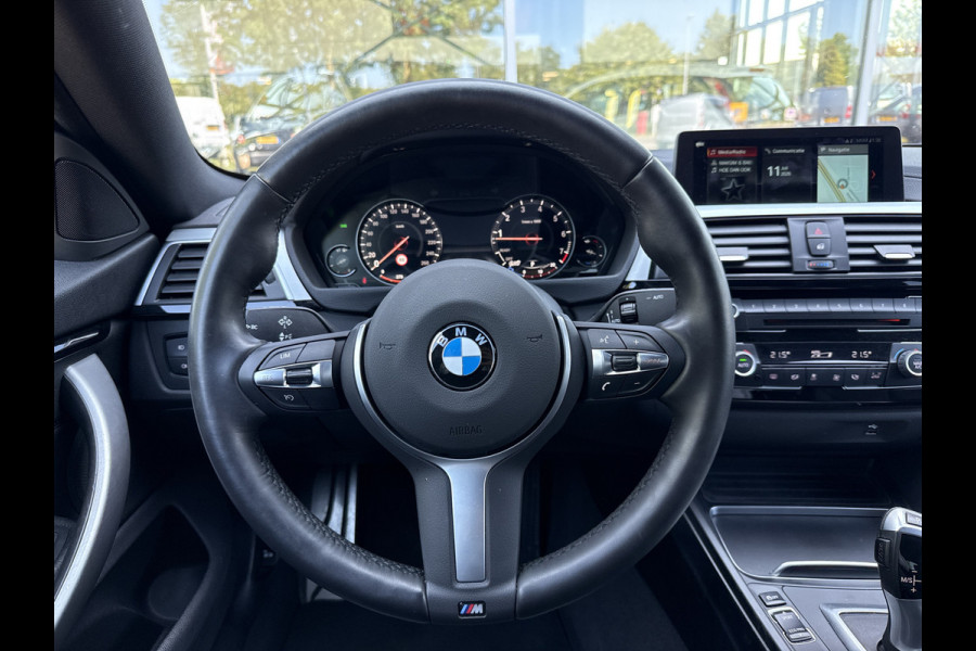 BMW 4 Serie Gran Coupé 420i High Executive M-Sport | M-Performance | NL-auto | Leder | HUD | Trekhaak