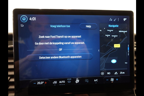 Ford Transit 330 2.0 TDCI L3H2 Trend Automaat Navigatie Camera Carplay Trekhaak Cruise control Airco