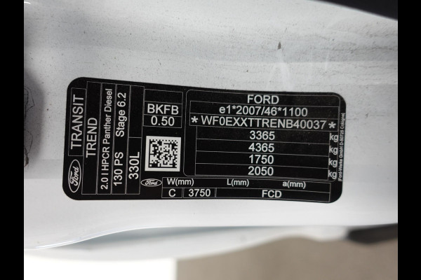 Ford Transit 330 2.0 TDCI L3H2 Trend Automaat Navigatie Camera Carplay Trekhaak Cruise control Airco