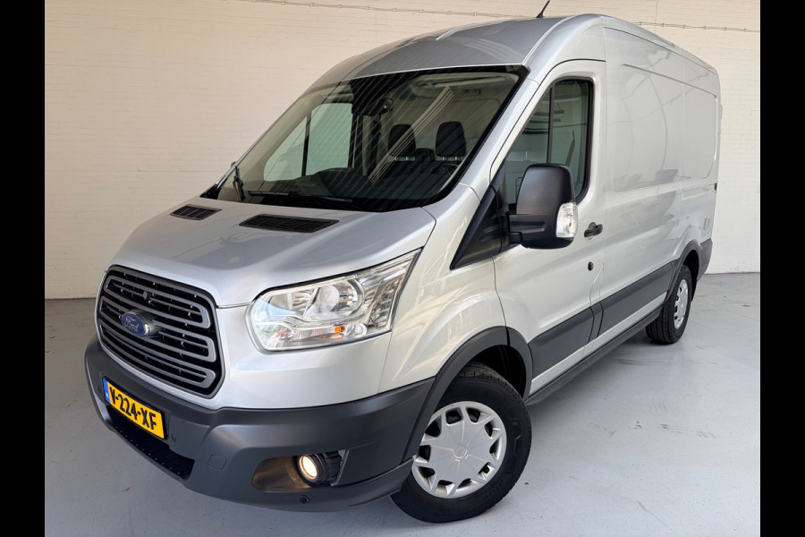 Ford Transit Automaat Servicewagen 350 2.0 TDCI 131PK euro6 L2H2 3Persoons Trend, Sortimo werkplaats inrichting, RIJKLAARPRIJS