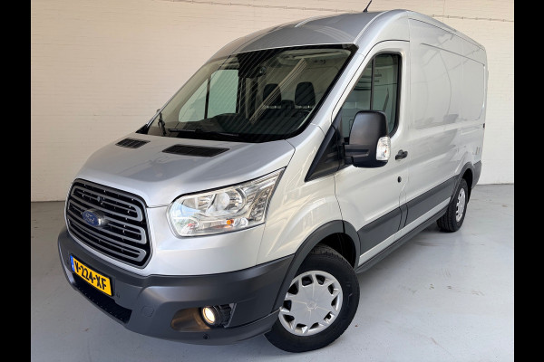 Ford Transit Automaat Servicewagen 350 2.0 TDCI 131PK euro6 L2H2 3Persoons Trend, Sortimo werkplaats inrichting, RIJKLAARPRIJS