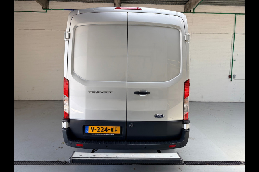Ford Transit Automaat Servicewagen 350 2.0 TDCI 131PK euro6 L2H2 3Persoons Trend, Sortimo werkplaats inrichting, RIJKLAARPRIJS