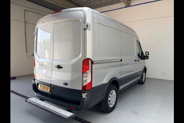 Ford Transit Automaat Servicewagen 350 2.0 TDCI 131PK euro6 L2H2 3Persoons Trend, Sortimo werkplaats inrichting, RIJKLAARPRIJS