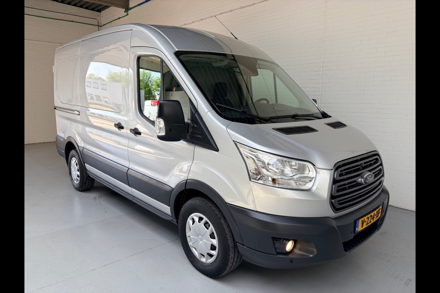 Ford Transit Automaat Servicewagen 350 2.0 TDCI 131PK euro6 L2H2 3Persoons Trend, Sortimo werkplaats inrichting, RIJKLAARPRIJS