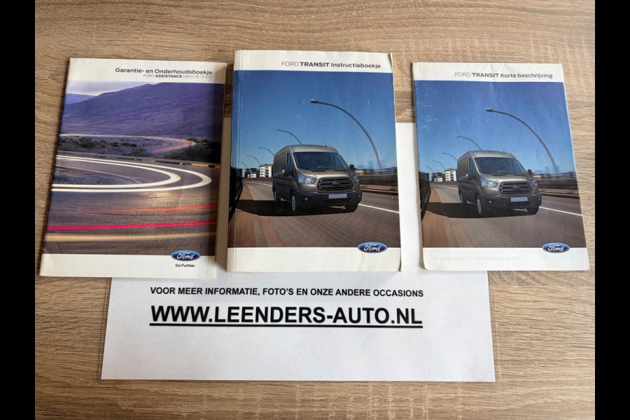 Ford Transit Automaat Servicewagen 350 2.0 TDCI 131PK euro6 L2H2 3Persoons Trend, Sortimo werkplaats inrichting, RIJKLAARPRIJS