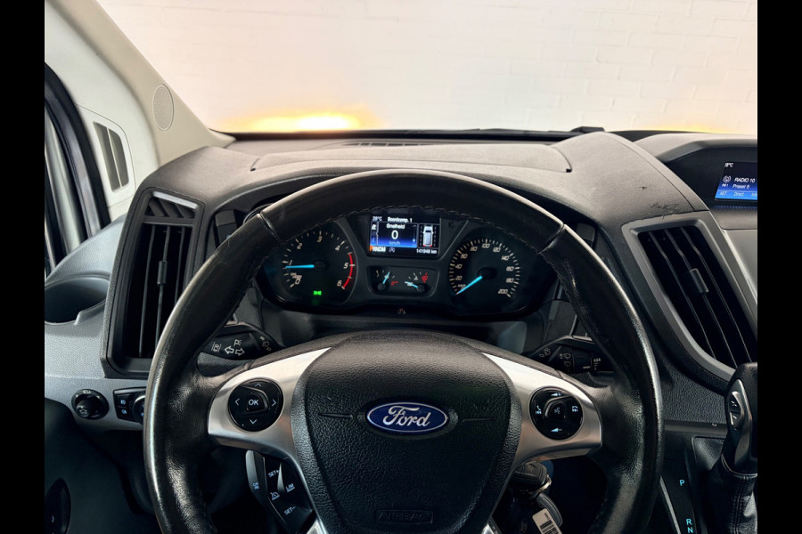 Ford Transit Automaat Servicewagen 350 2.0 TDCI 131PK euro6 L2H2 3Persoons Trend, Sortimo werkplaats inrichting, RIJKLAARPRIJS