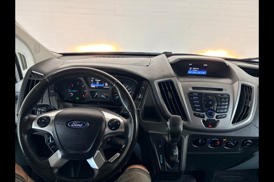 Ford Transit Automaat Servicewagen 350 2.0 TDCI 131PK euro6 L2H2 3Persoons Trend, Sortimo werkplaats inrichting, RIJKLAARPRIJS