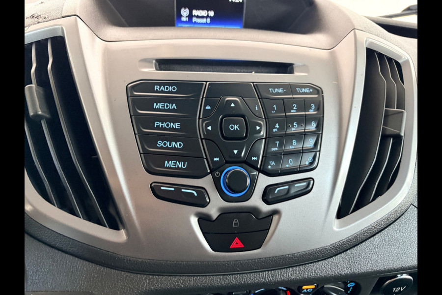 Ford Transit Automaat Servicewagen 350 2.0 TDCI 131PK euro6 L2H2 3Persoons Trend, Sortimo werkplaats inrichting, RIJKLAARPRIJS