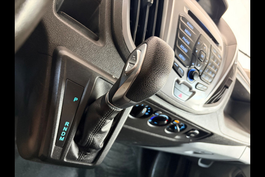 Ford Transit Automaat Servicewagen 350 2.0 TDCI 131PK euro6 L2H2 3Persoons Trend, Sortimo werkplaats inrichting, RIJKLAARPRIJS