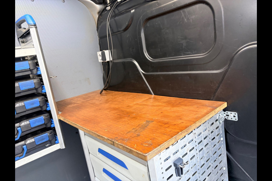 Ford Transit Automaat Servicewagen 350 2.0 TDCI 131PK euro6 L2H2 3Persoons Trend, Sortimo werkplaats inrichting, RIJKLAARPRIJS