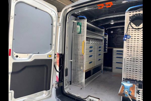 Ford Transit Automaat Servicewagen 350 2.0 TDCI 131PK euro6 L2H2 3Persoons Trend, Sortimo werkplaats inrichting, RIJKLAARPRIJS