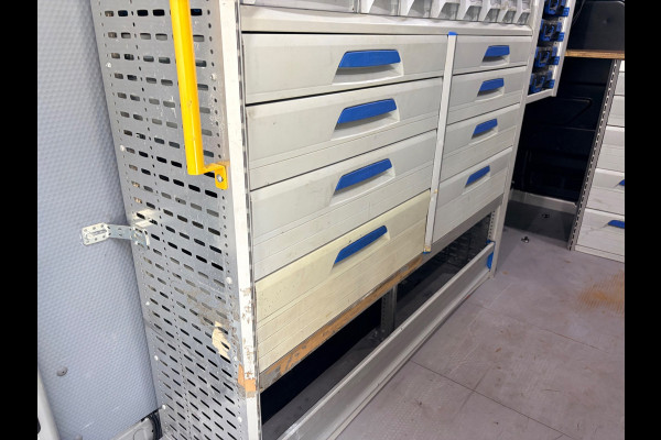 Ford Transit Automaat Servicewagen 350 2.0 TDCI 131PK euro6 L2H2 3Persoons Trend, Sortimo werkplaats inrichting, RIJKLAARPRIJS