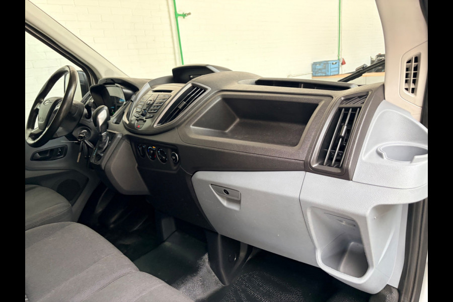 Ford Transit Automaat Servicewagen 350 2.0 TDCI 131PK euro6 L2H2 3Persoons Trend, Sortimo werkplaats inrichting, RIJKLAARPRIJS