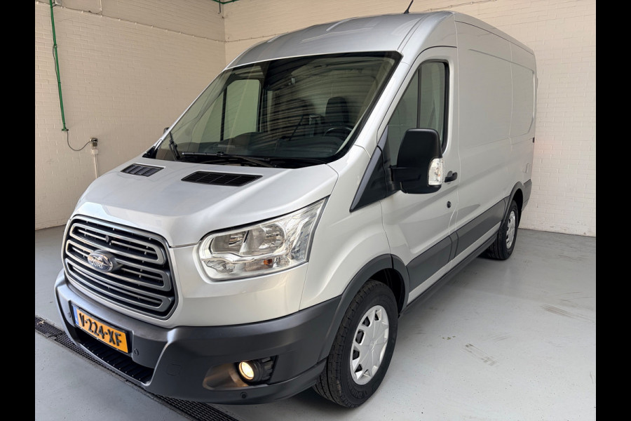 Ford Transit Automaat Servicewagen 350 2.0 TDCI 131PK euro6 L2H2 3Persoons Trend, Sortimo werkplaats inrichting, RIJKLAARPRIJS