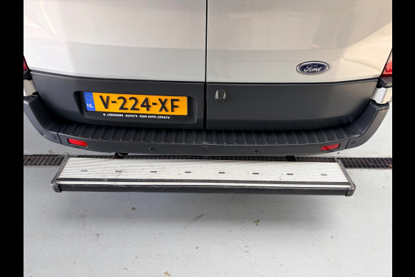 Ford Transit Automaat Servicewagen 350 2.0 TDCI 131PK euro6 L2H2 3Persoons Trend, Sortimo werkplaats inrichting, RIJKLAARPRIJS