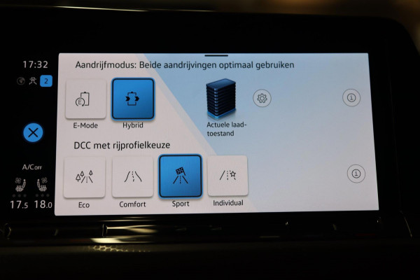 Volkswagen Golf 1.4 eHybrid GTE NARDO/PANO/HUD/IQLIGHT/CARPLAY/ACC/VOL