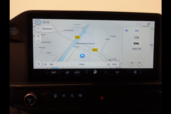 Ford Transit Custom 300 2.0 TDCI L2H1 Automaat Trend NIEUW MODEL! Airco Cruise Control Navigatie Parkeersensoren Camera Carplay/Android Auto