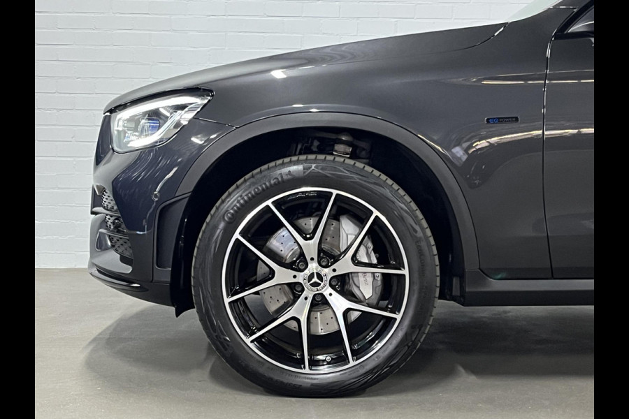 Mercedes-Benz GLC 300e 4MATIC AMG-line Trekhaak | Open dak | Burmester | Stoelverwarming | Sfeerverlichting | 360 camera | Cruise control | Carplay