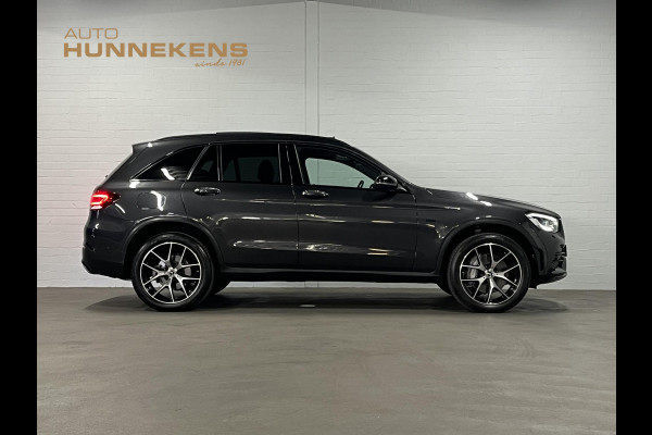 Mercedes-Benz GLC 300e 4MATIC AMG-line Trekhaak | Open dak | Burmester | Stoelverwarming | Sfeerverlichting | 360 camera | Cruise control | Carplay