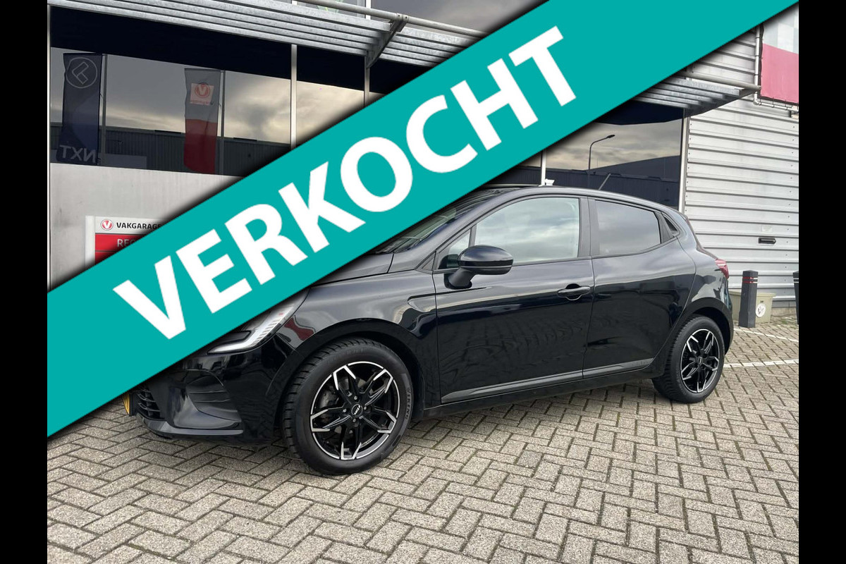 Renault Clio 1.0 TCe Zen Black Line l nieuw model l navigatie