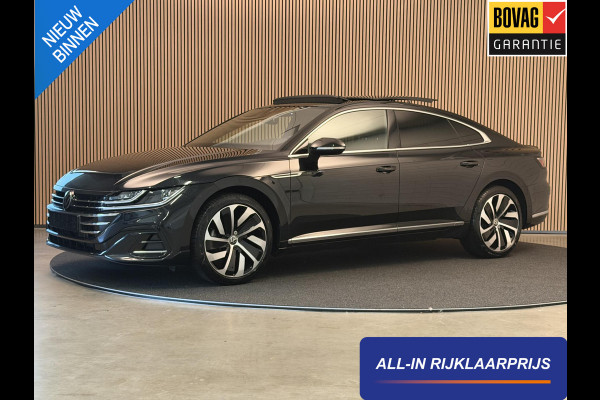 Volkswagen Arteon 1.4 TSI eHybrid 218PK R-Line | Panodak | Trekhaak | 19 Inch | LED | Incl. garantie