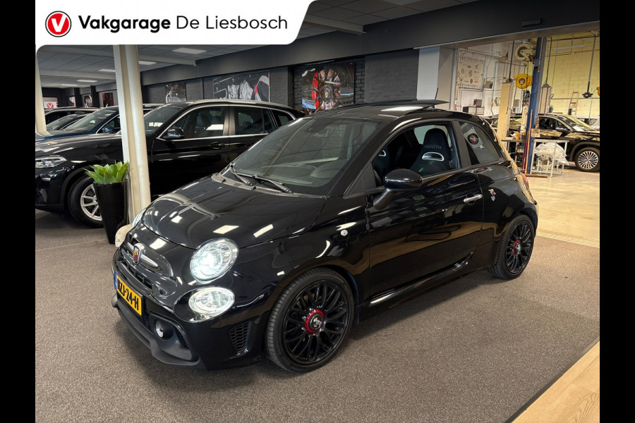 Fiat ABARTH 500 05M/595/pano/navi groot/apple/xenon/magneti marelli/savali tuning /eibach