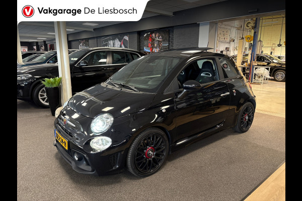 Fiat ABARTH 500 05M/595/pano/navi groot/apple/xenon/magneti marelli/savali tuning /eibach