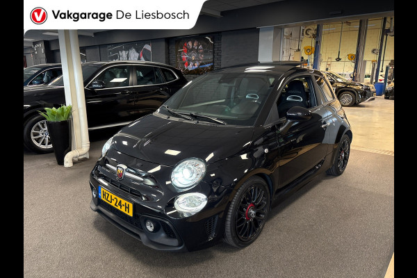 Fiat ABARTH 500 05M/595/pano/navi groot/apple/xenon/magneti marelli/savali tuning /eibach