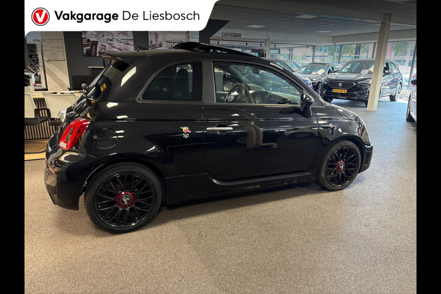 Fiat ABARTH 500 05M/595/pano/navi groot/apple/xenon/magneti marelli/savali tuning /eibach
