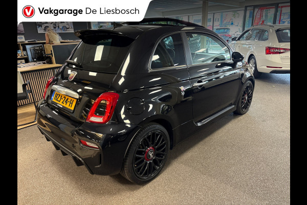 Fiat ABARTH 500 05M/595/pano/navi groot/apple/xenon/magneti marelli/savali tuning /eibach